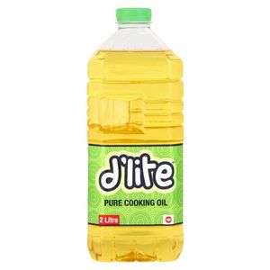 D'Lite Cooking Oil 2l